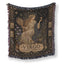Virgo Botanical Star Maiden Blanket
