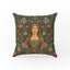 The Lady of the Flowering Vale – Medieval Floral Pillow