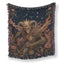 Aries Fireborn Warrior – Gothic Zodiac Blanket