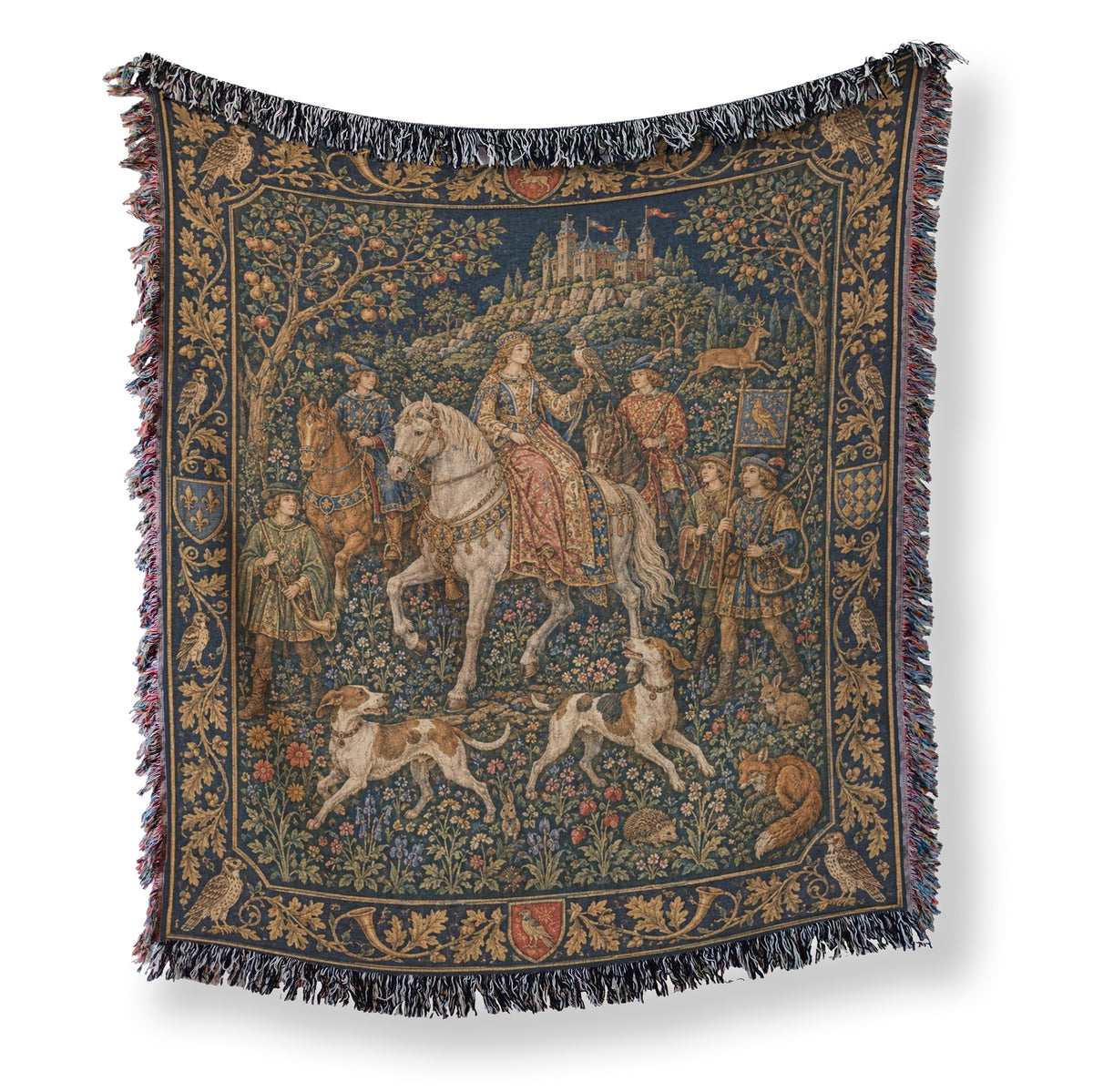 The Royal Hunt of the Vale Blanket Main image