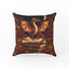 Ember Dragon Library – Autumn Fantasy Pillow