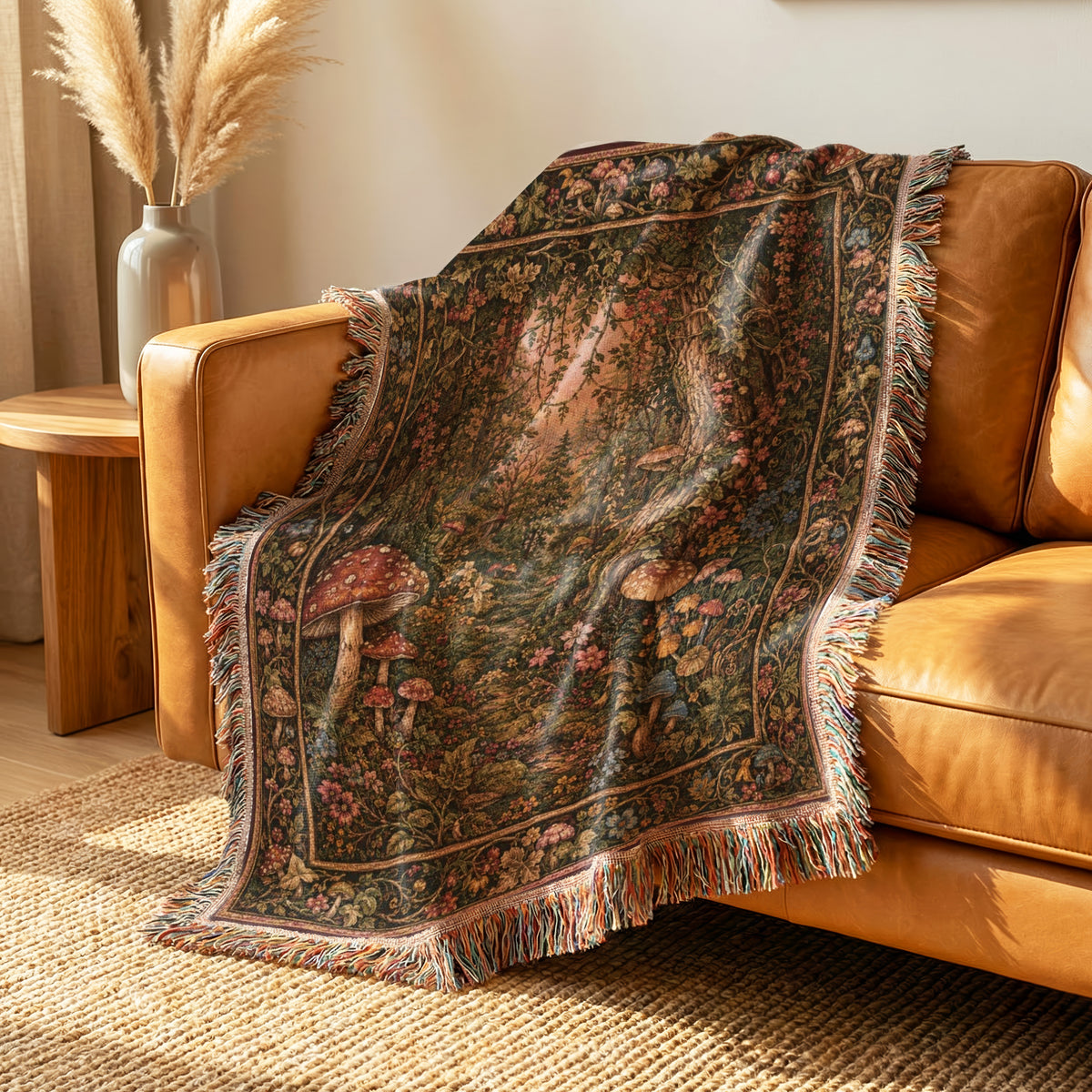 The Toadstool Hollow Blanket