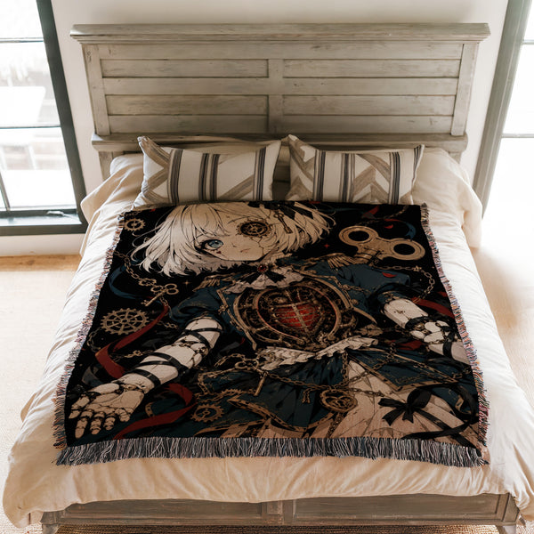 Clockwork Doll of the Vale Blanket