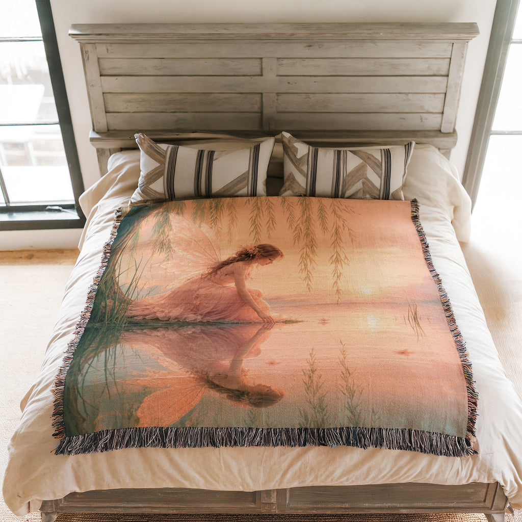 Willow Sunset Fairy Blanket