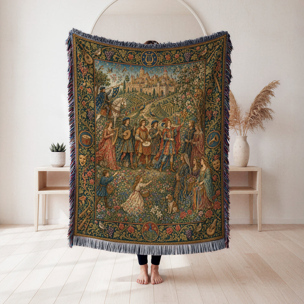The Festival Before the Castle Blanket