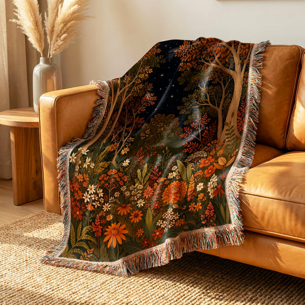 Emberwood Garden Blanket
