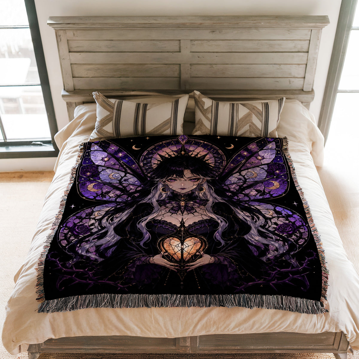 Amethyst Gothic Fairy Blanket