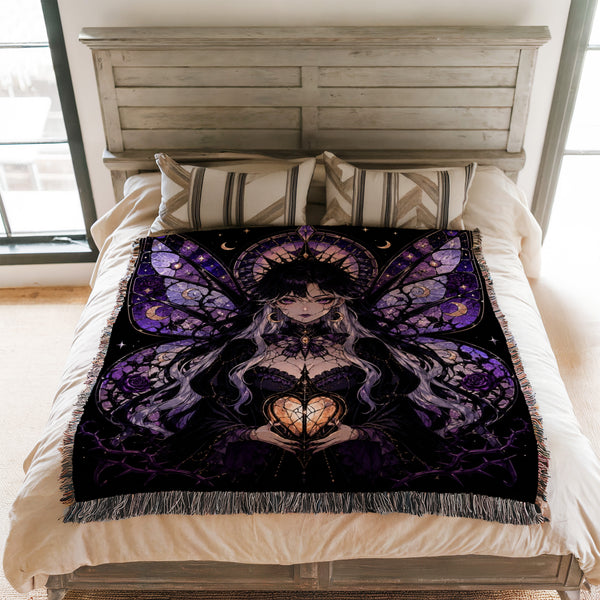 Amethyst Gothic Fairy Blanket
