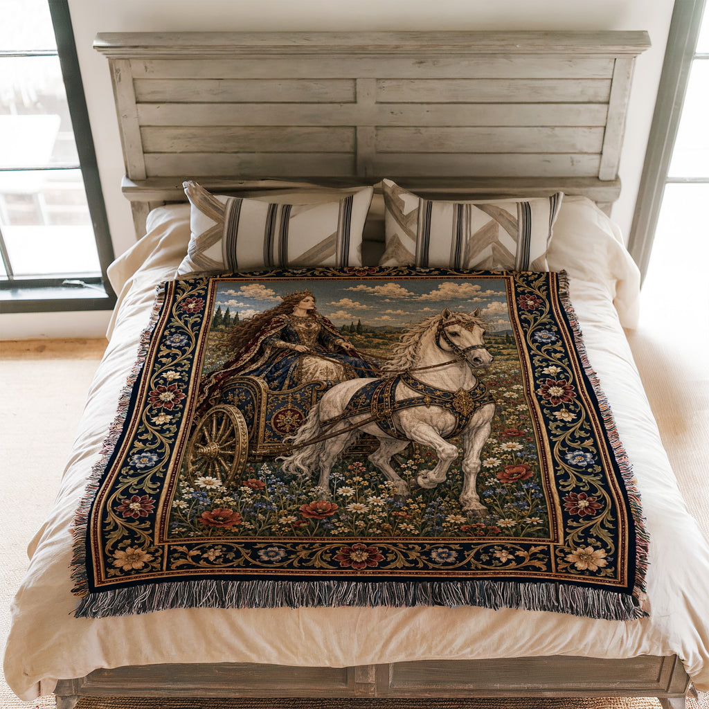 The Queen’s Meadow Journey Blanket