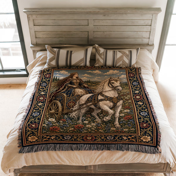The Queen’s Meadow Journey Blanket