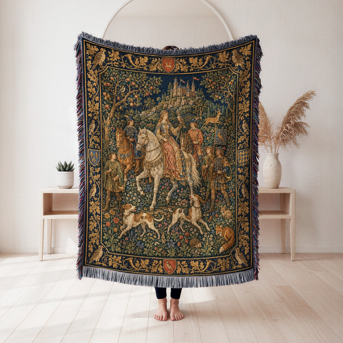 The Royal Hunt of the Vale Blanket