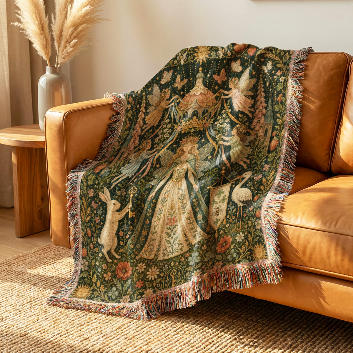 Fairy Queen of the Meadow Blanket