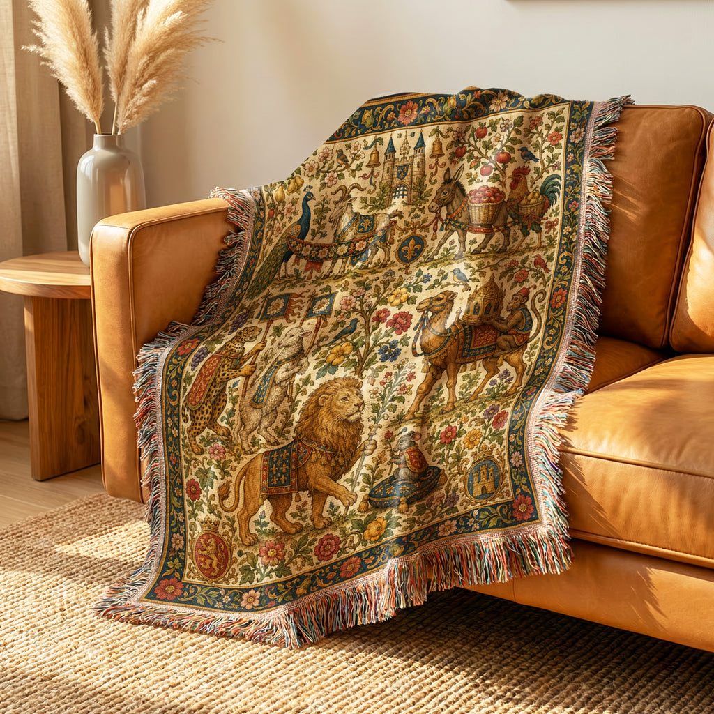 The Medieval Menagerie of the Vale Blanket