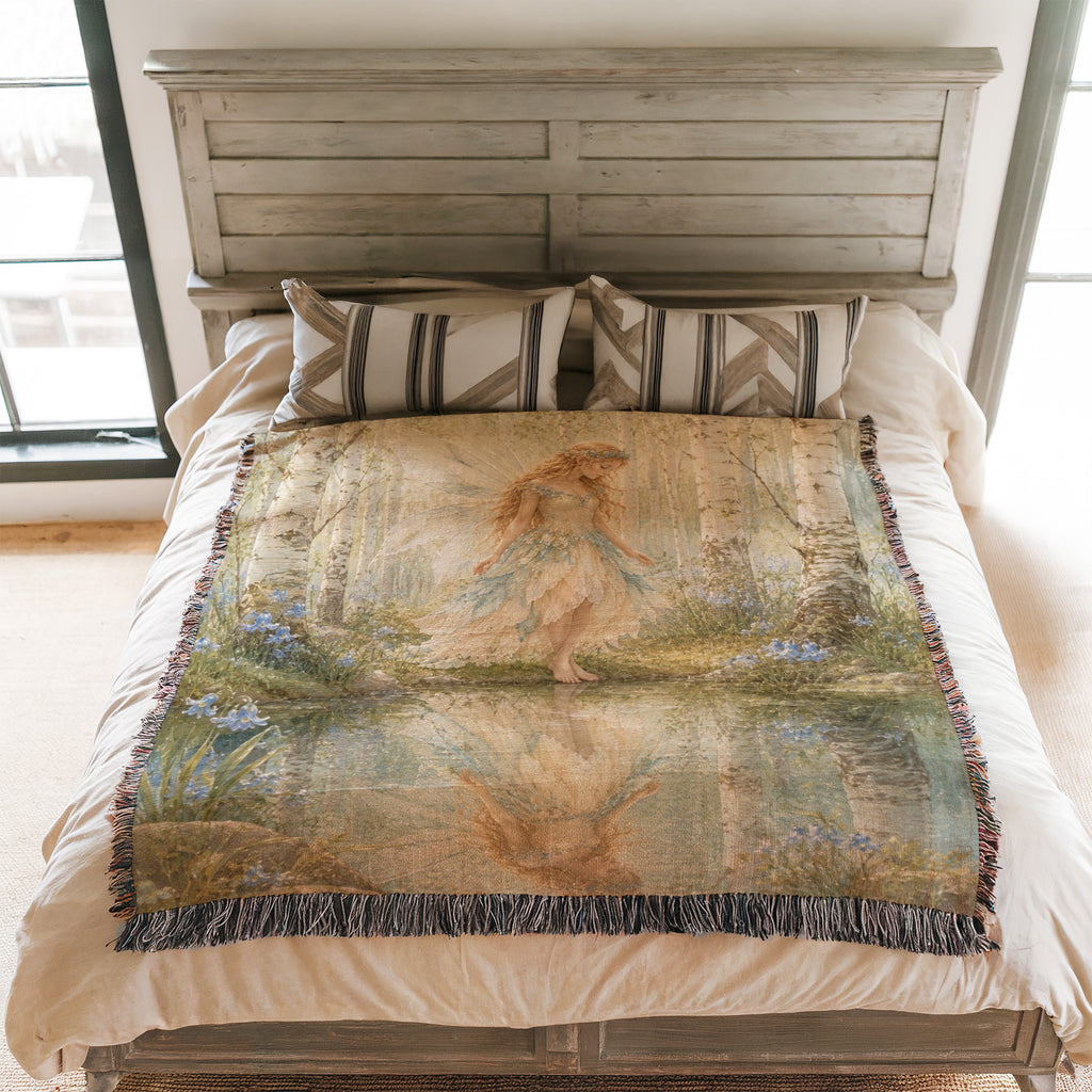 Birch Grove Fairy Blanket