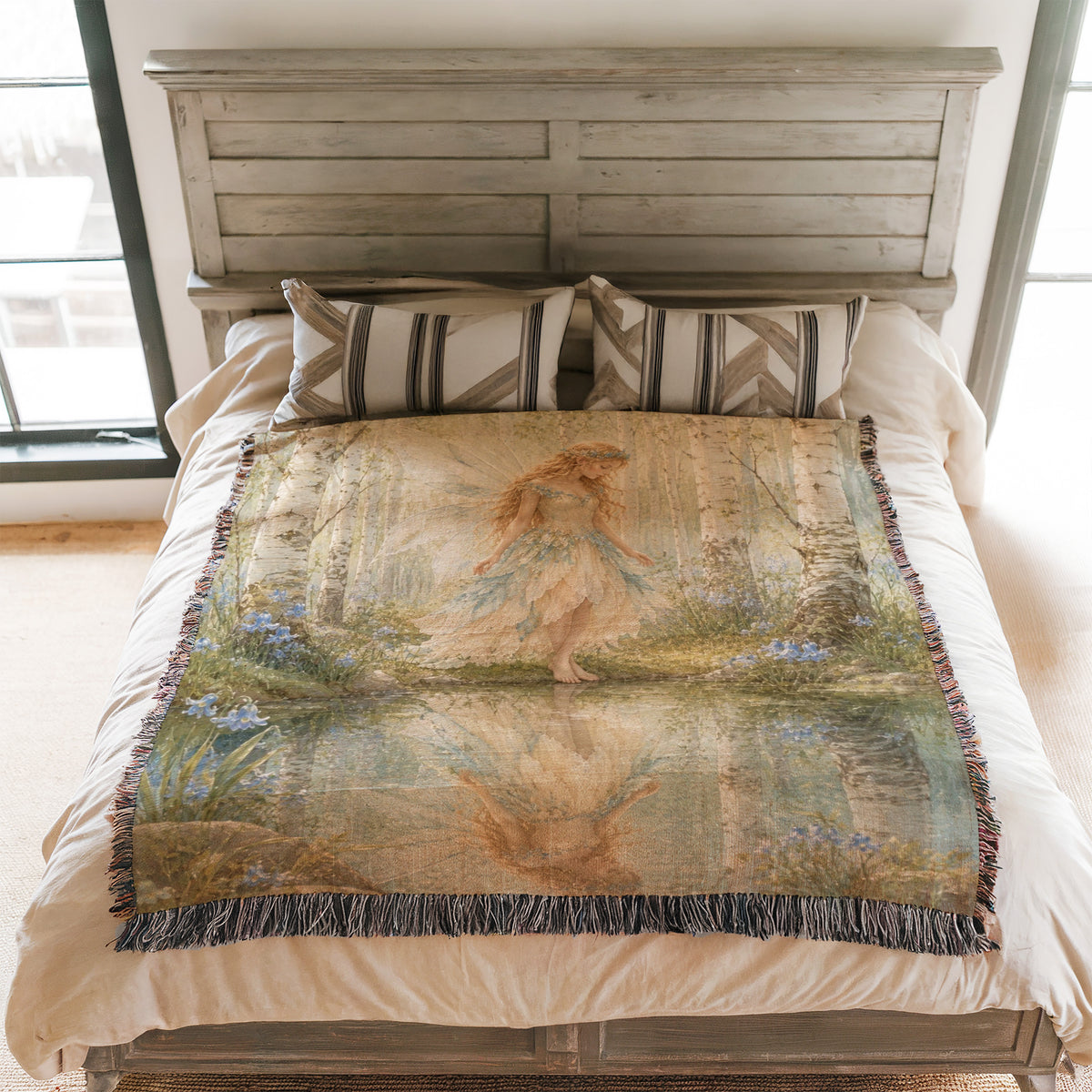 Birch Grove Fairy Blanket