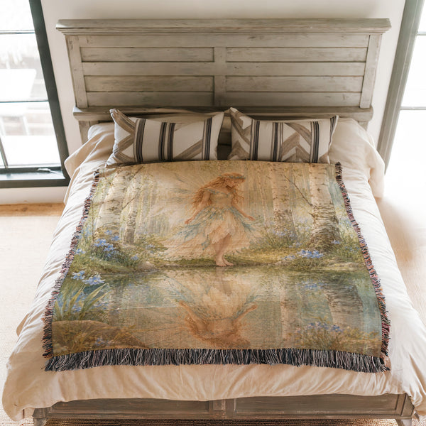 Birch Grove Fairy Blanket