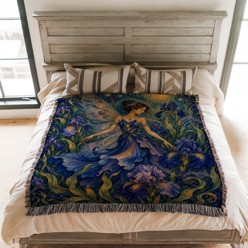 Starry Iris Fairy Blanket
