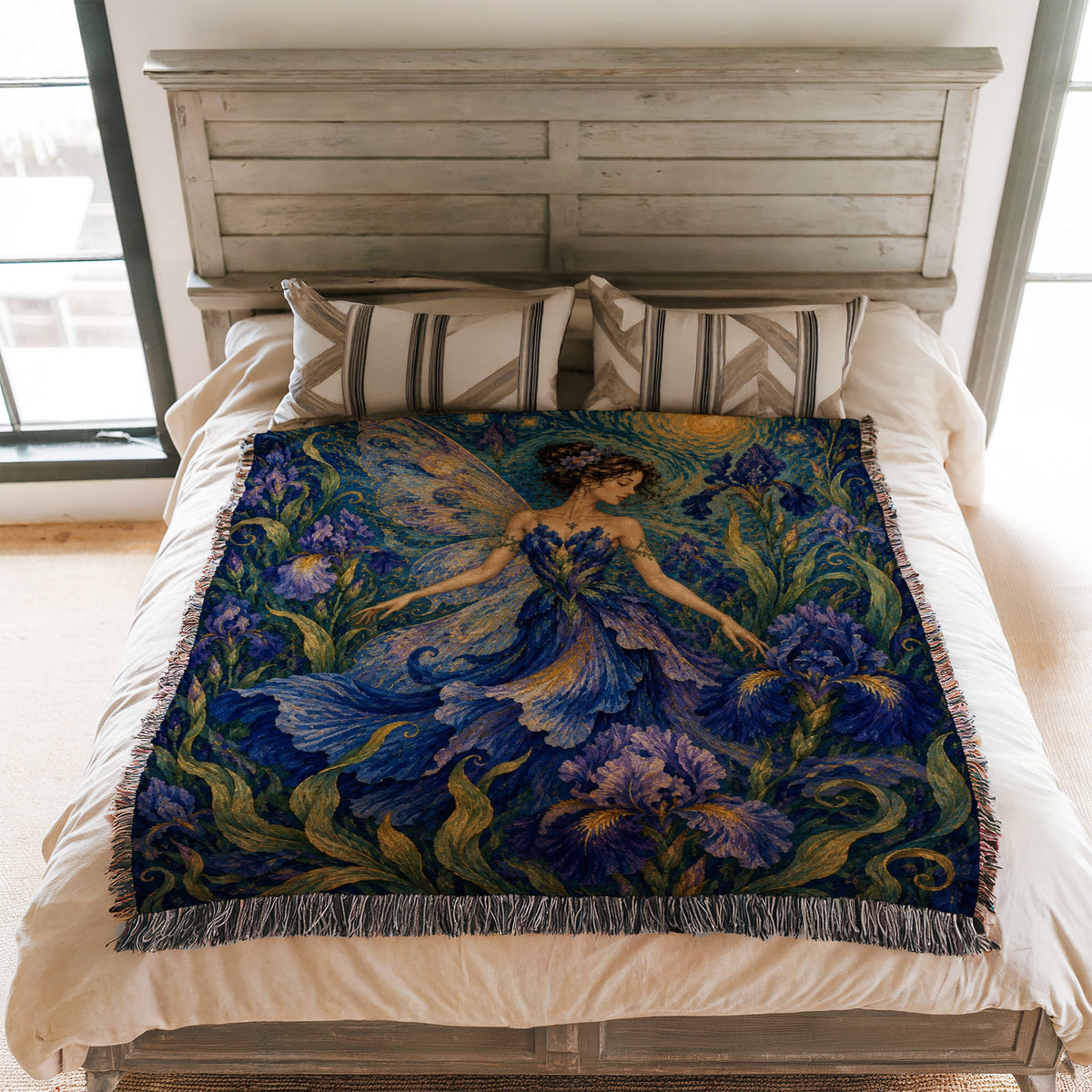 Starry Iris Fairy Blanket