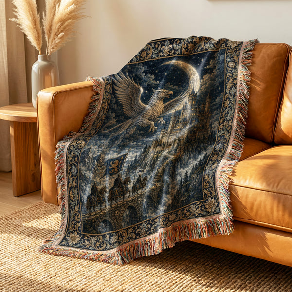 The Moonwing Griffin Blanket
