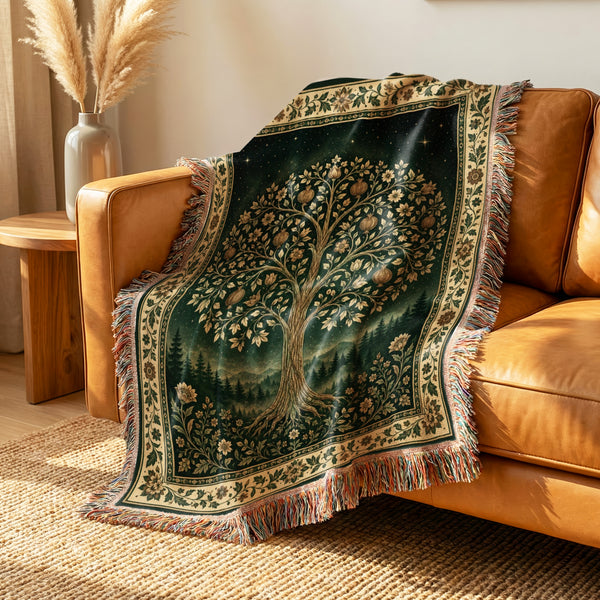 Starlit Orchard Blanket
