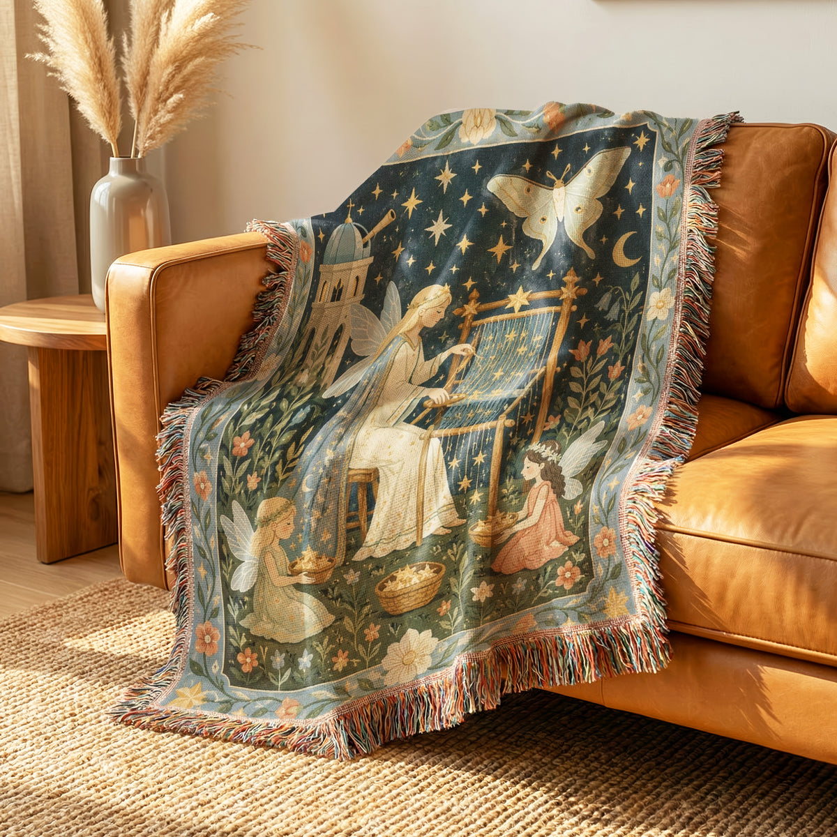 Starlight Harp Fairy Blanket