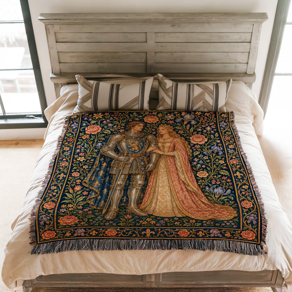 The Knight & Princess of the Vale Blanket