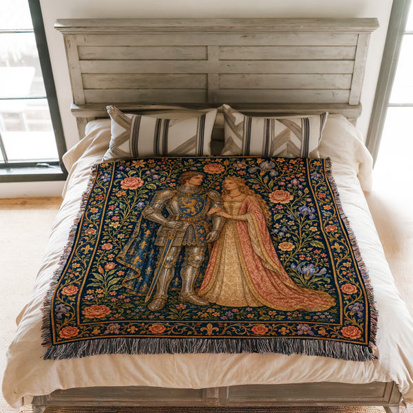 The Knight & Princess of the Vale Blanket