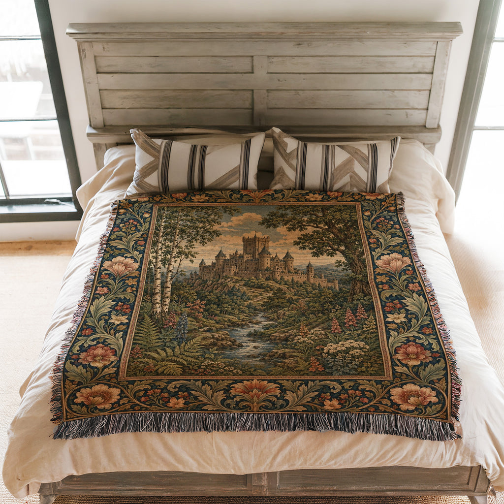 The Wildflower Castle Keep Blanket