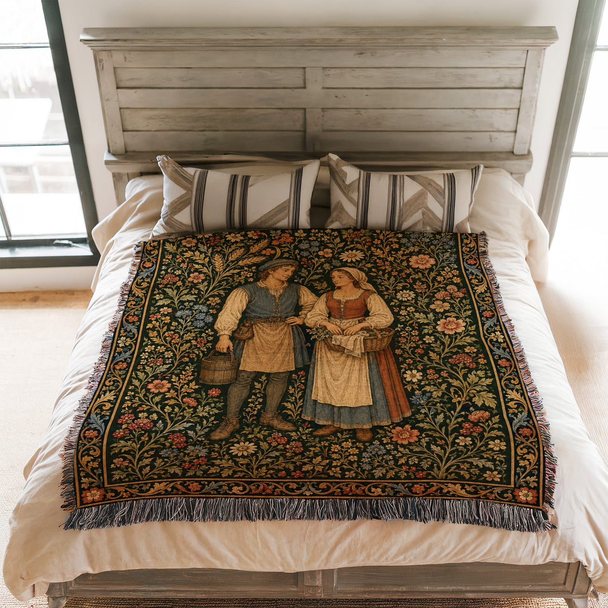 The Village Sweethearts Blanket