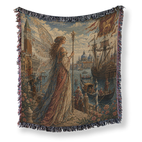 Venetian Harbour Fairy Blanket