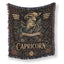 Capricorn – The Mountain Mystic Zodiac Blanket