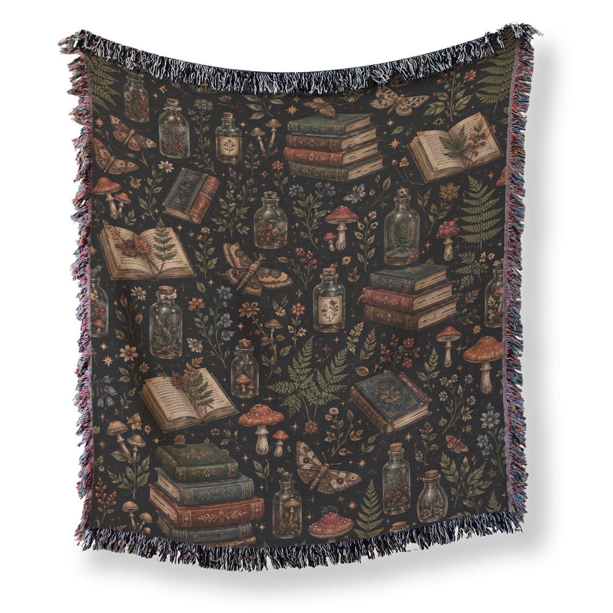 Woodland Apothecary Book Blanket Main image
