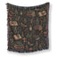 Woodland Apothecary Book Blanket