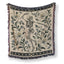 Dancing Skeleton & Lilies Blanket
