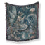 Moonlit Ocean Fairy Blanket