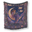 Celestial Moon Reader Blanket