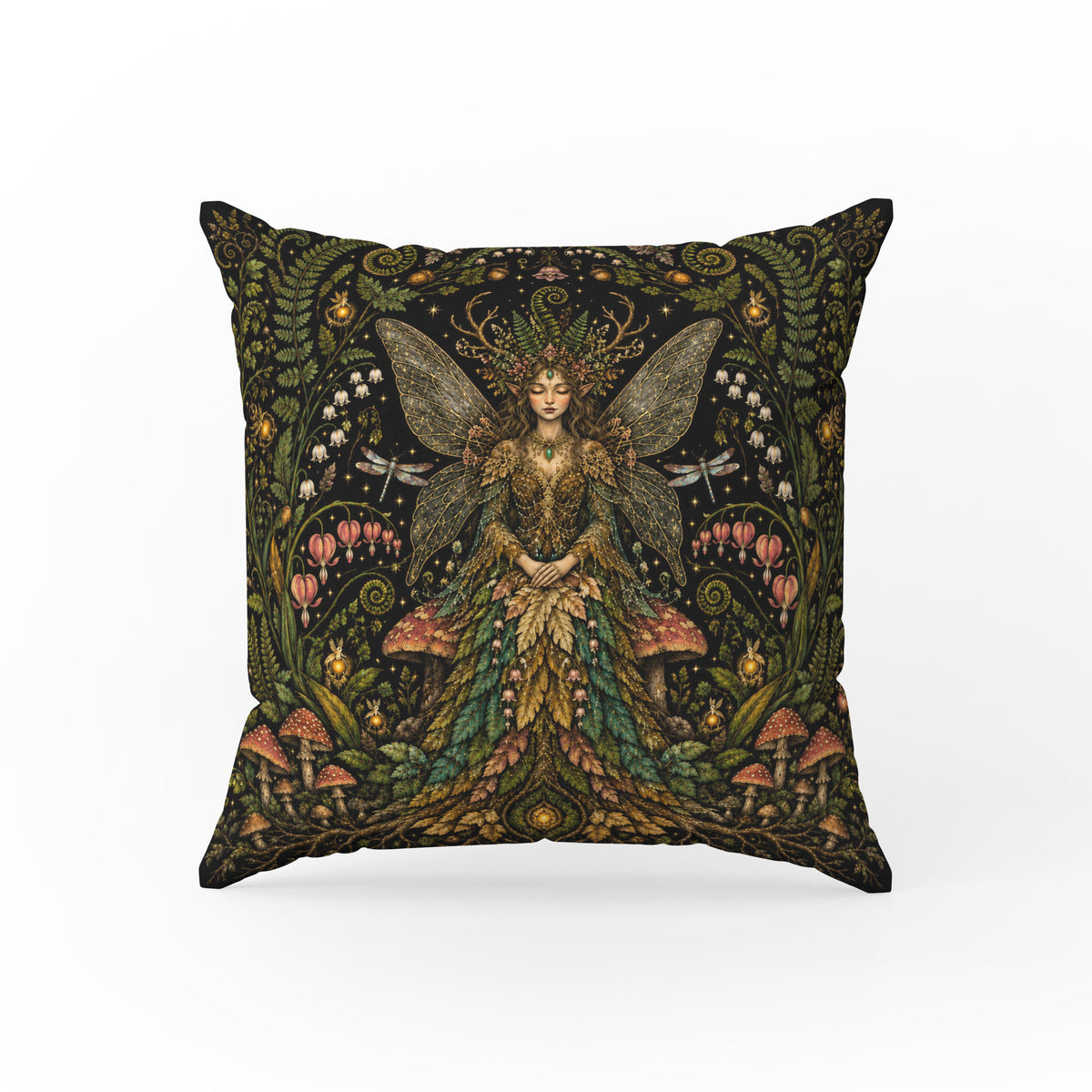 The Forest Queen – Woodland Fairy Pillow