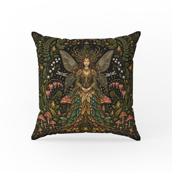 The Forest Queen – Woodland Fairy Pillow