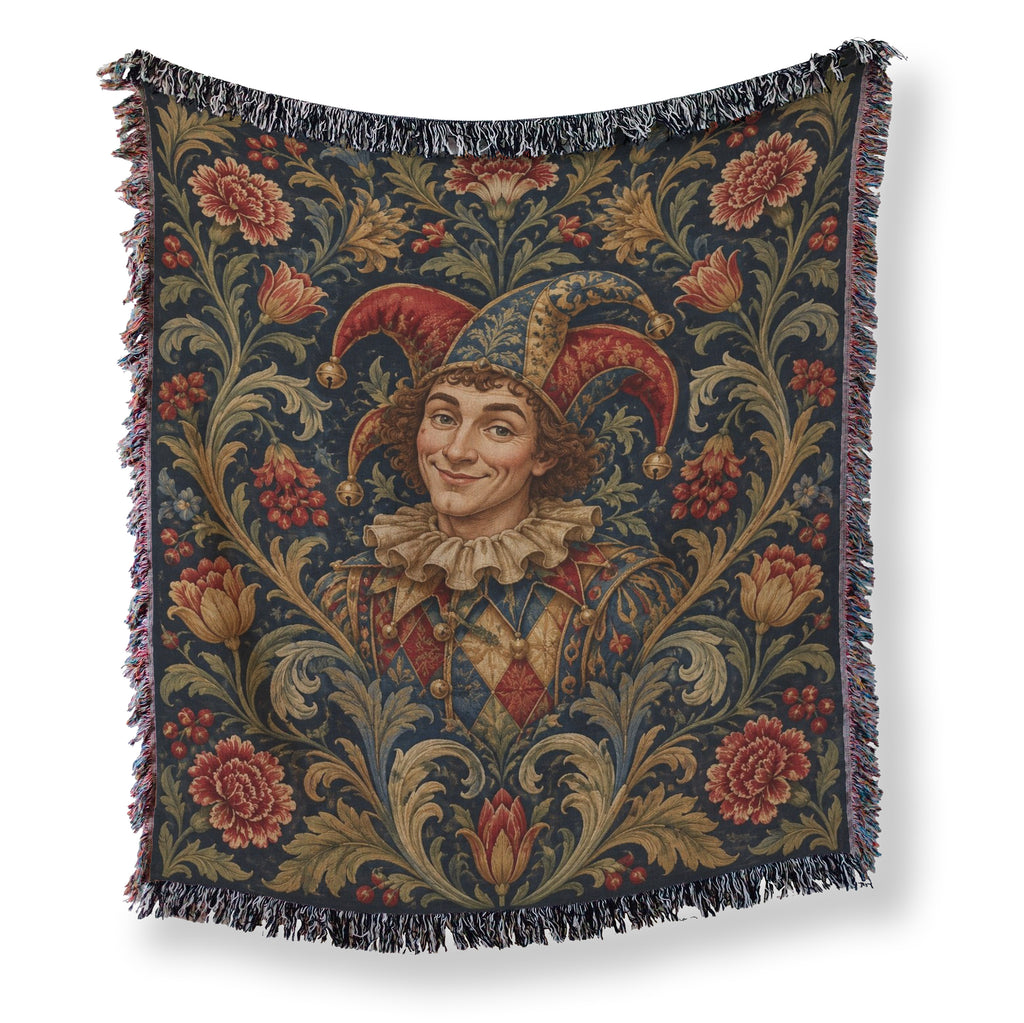 The Merry Court Jester Blanket