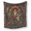 The Queen’s Heraldic Court Blanket