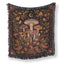 Autumn Harvest Mushroom Blanket