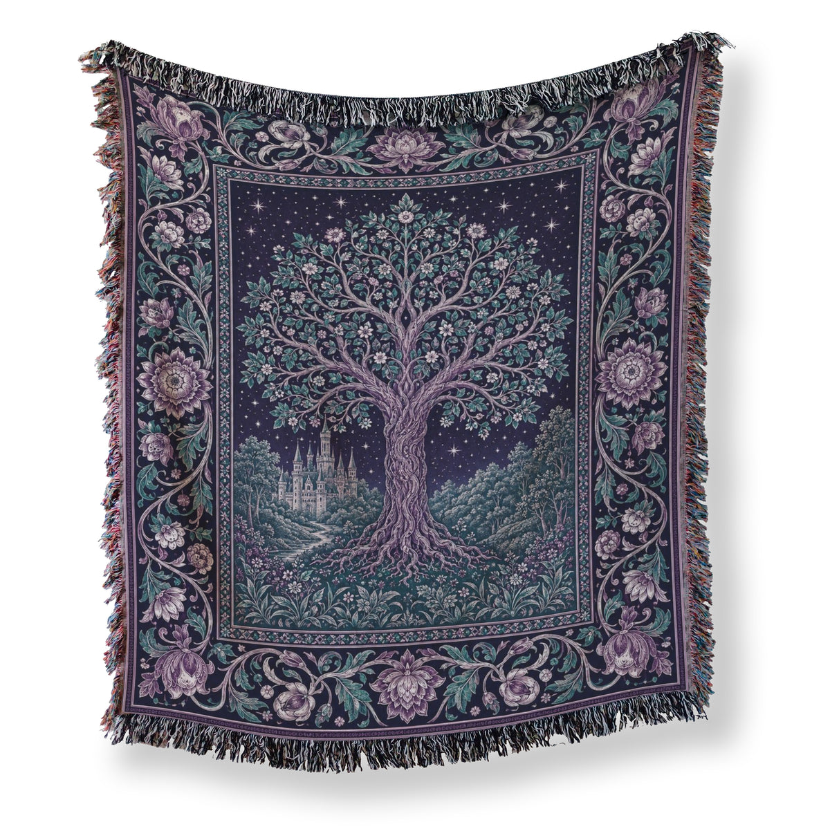 The Amethyst Grove Blanket