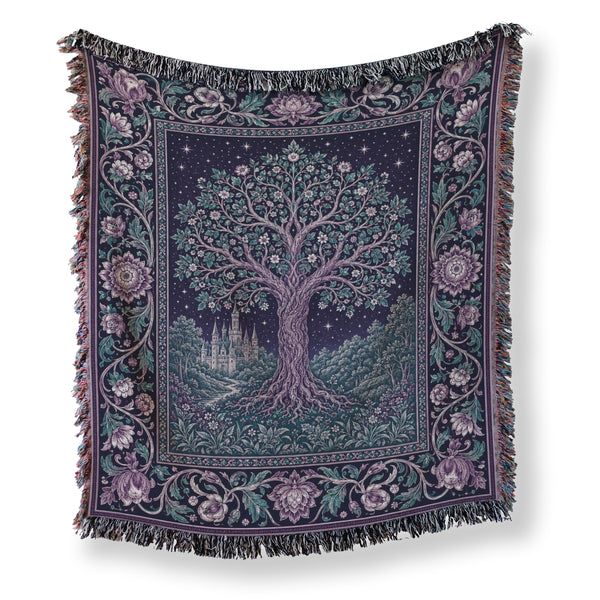 The Amethyst Grove Blanket