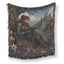The Wolfbound Reader Blanket