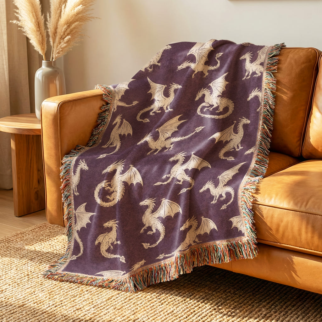 Vintage Dragon Blanket