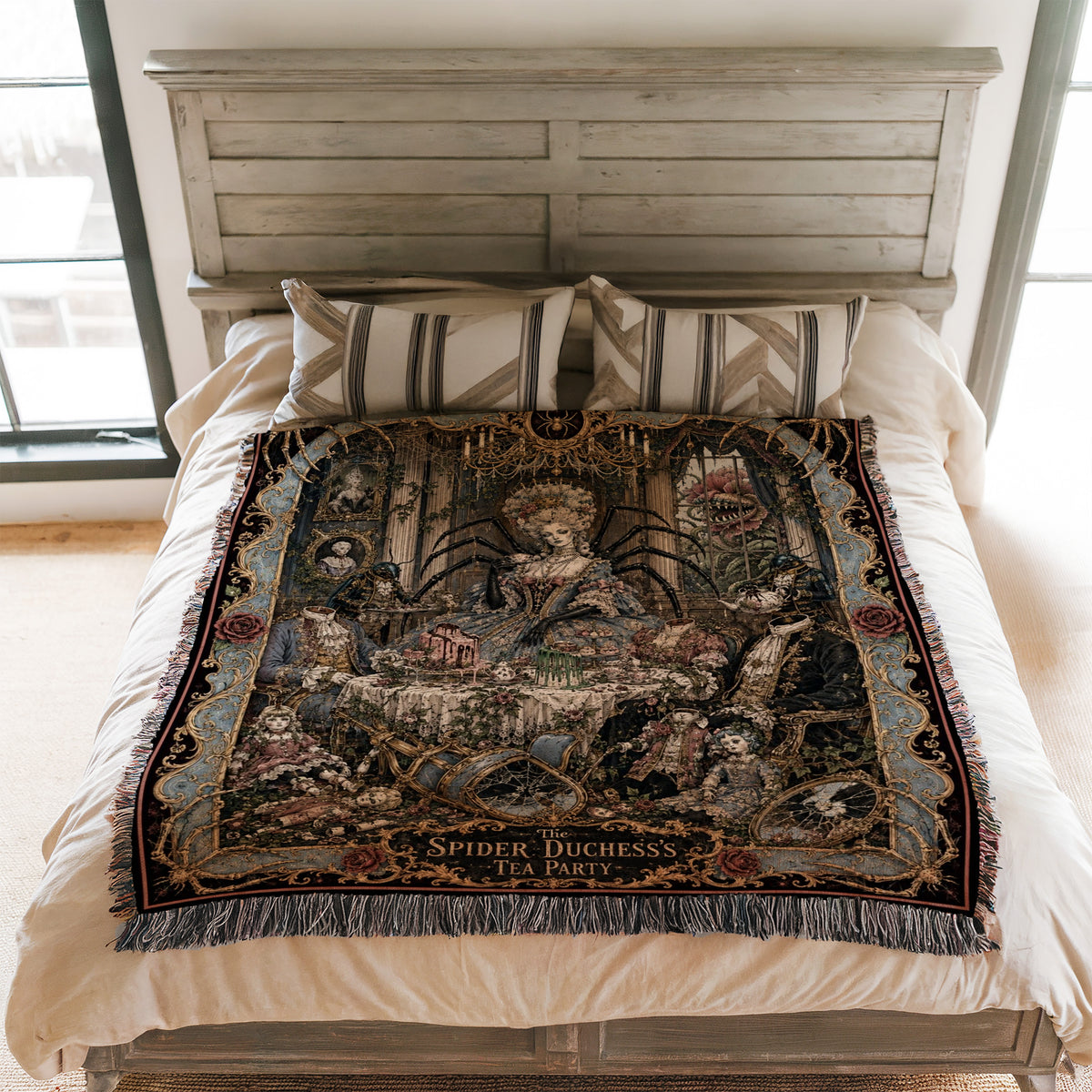 The Spider Duchess's Tea Party Blanket