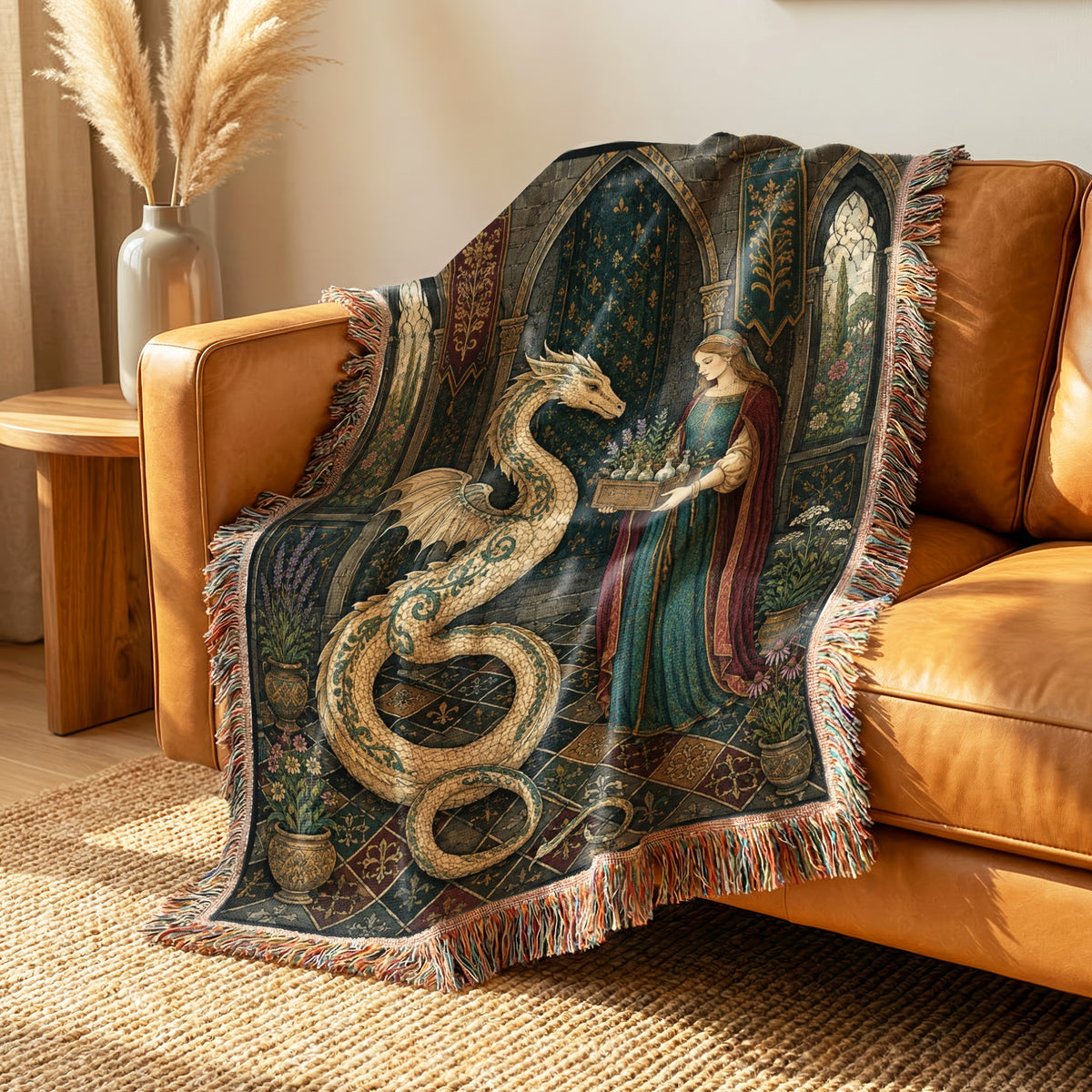The Apothecary’s Dragon Blanket