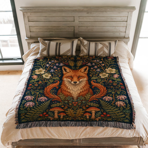 The Fox of the Blackberry Wood Blanket
