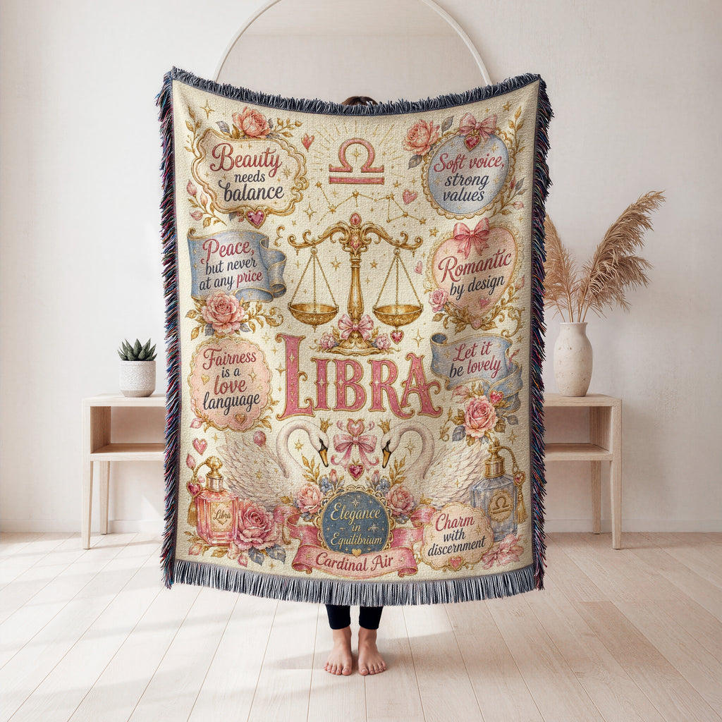 Libra – Beautiful Balance Zodiac Blanket
