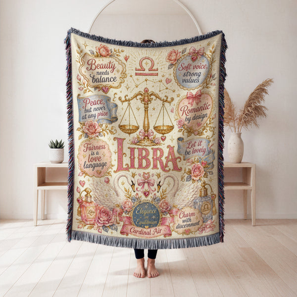 Libra – Beautiful Balance Zodiac Blanket